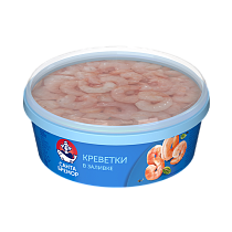 Shrimps in brine